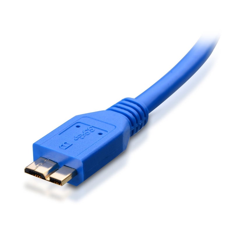 Omnihil 3.0 High Speed USB Cable Compatible with ASUS MB168B 15.6" WXGA 1366x768 USB Portable Monitor - Image 3
